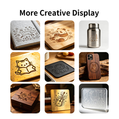 Laservii M1s Laser Engraver 12W Laser Kit