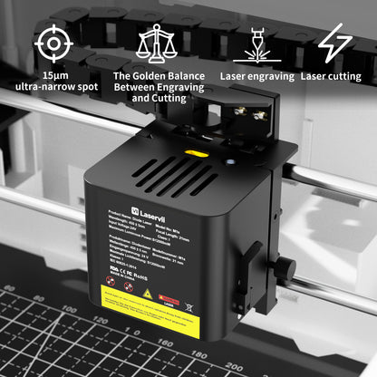 Laservii M1s Laser Engraver 12W Laser Kit