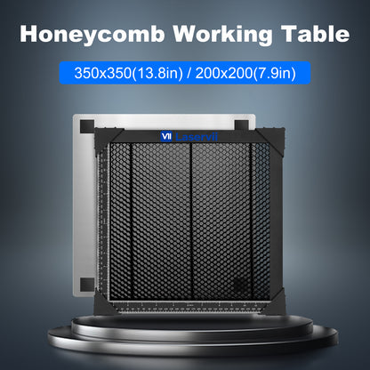 Laservii Aluminum Laser Cutting Honeycomb Workbench Table