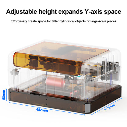 Laservi M1s Laser Engraver Riser Kit