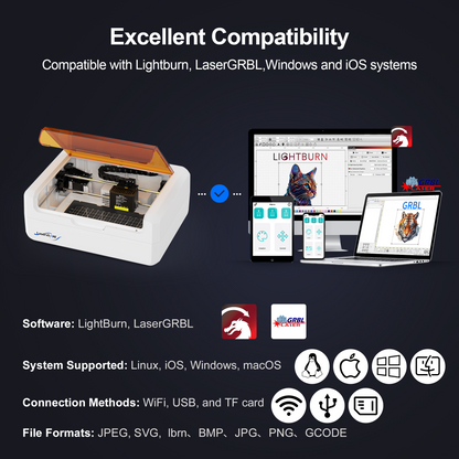 Laservii M1s Laser Engraver IR-2W Laser Kit