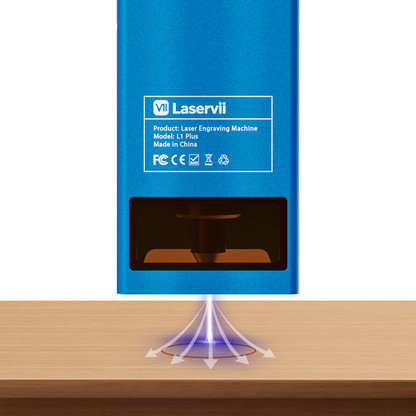 Laservii Air Assist Kit 30L/min