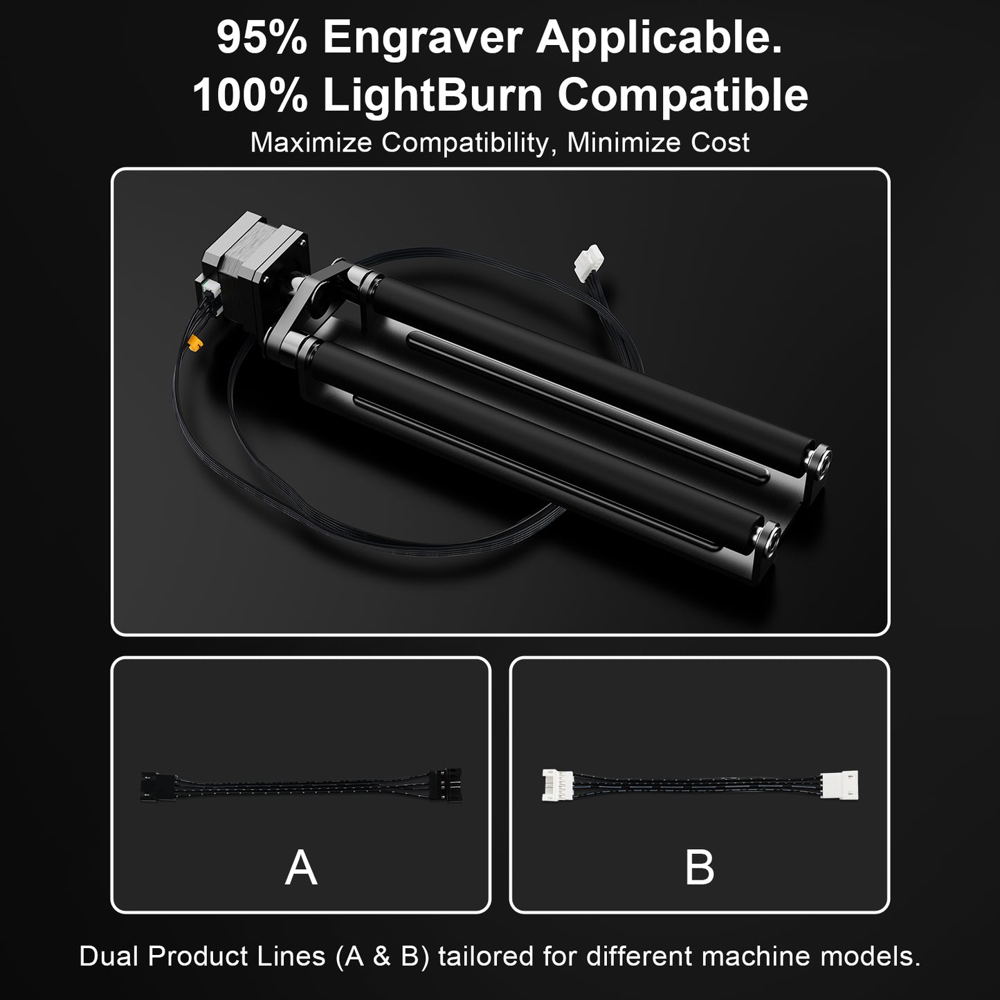 Laservii LR1 Rotary Module