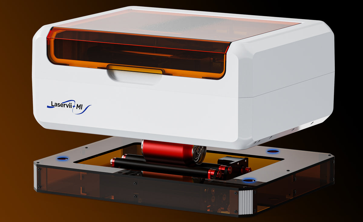 The modular stacking design requires no tools or complicated steps. Simply place the machine on top of the component, align it with the holes underneath, and it will lock securely into place, quickly reaching the desired working height.