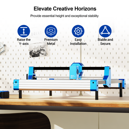 Laservii Risers for Laser Engraver (8-pack)