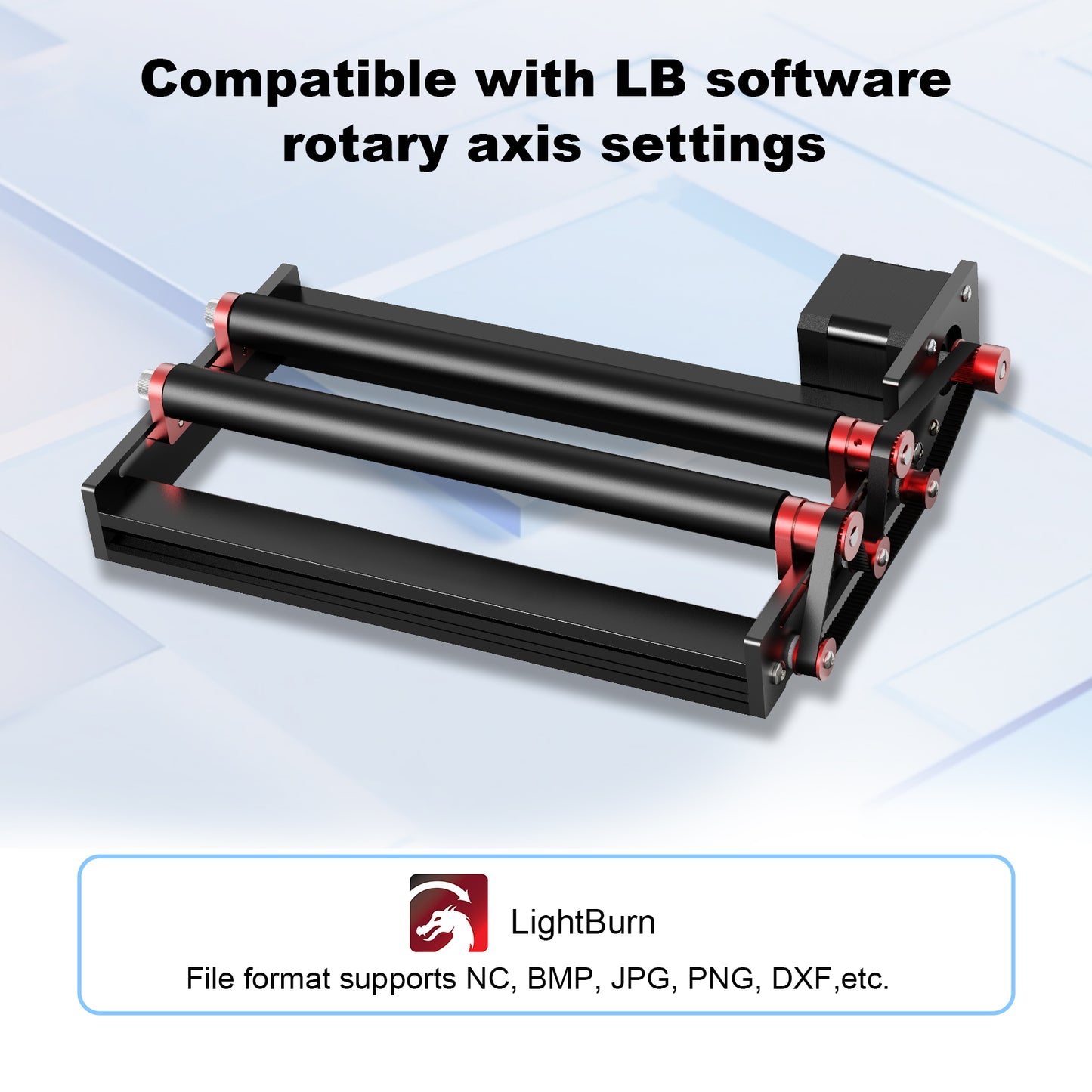 Laservii TR3 Rotary Module