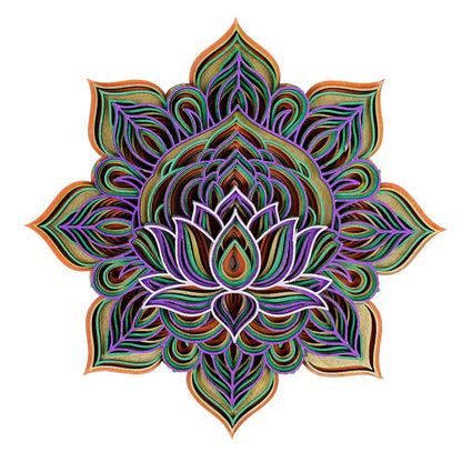 Laservii Creative Engraving And Cutting Visual Layering Diy Material - Laservii Store